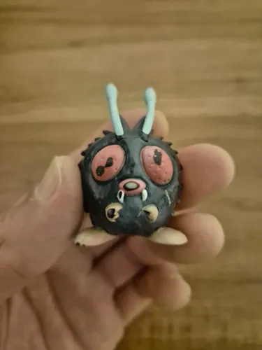 Venonat Tomy - Boneco Pokemon Original