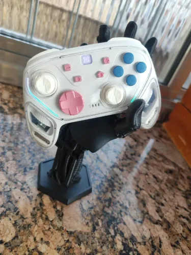 Pro controle binbok Gemini branco, para Nintendo Switch ( Novo )
