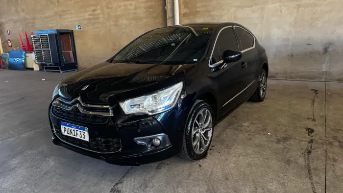 Citroen DS4 1.6 Turbo 16V 5P Aut. 2014