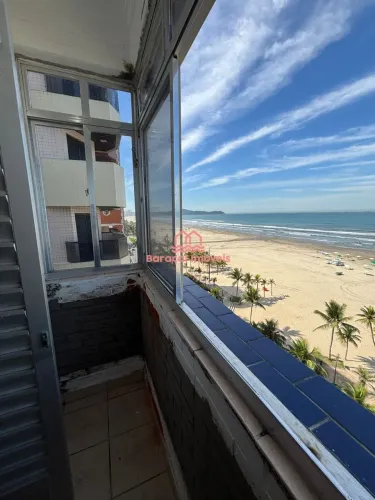 COBERTURA FRENTE MAR COM 3 QUARTOS À VENDA R$ 400.000 - TUPI -PG