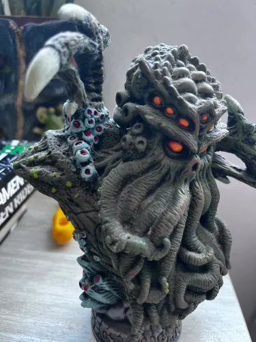 Busto Cthulhu - Resina - 18 cm
