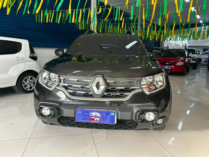Renault Duster Iconic 1.6 16V Flex AUT 2021