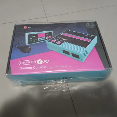 RETRON AV NES (NINTENDINHO)