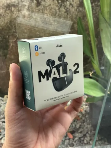 Fone in-ear - Kuba Mali 2