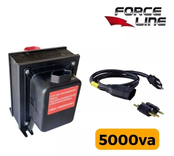 Transformador 5000VA 1100v-220va