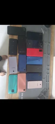 Lote celulares para trocar tela