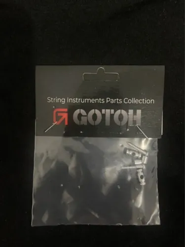 Rebaixador de cordas + jack plate Gotoh