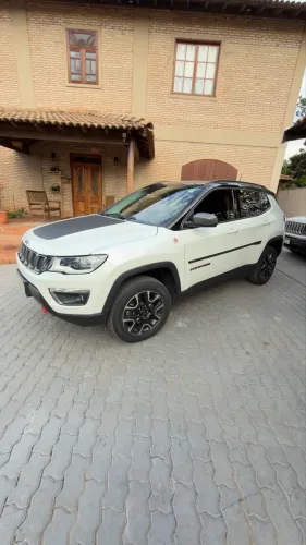 Jeep Compass Trailhawk 2.0 4X4 Dies. 16V Aut. 2021
