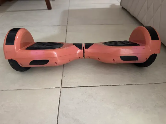 Hoverboard Rosa com carregador 