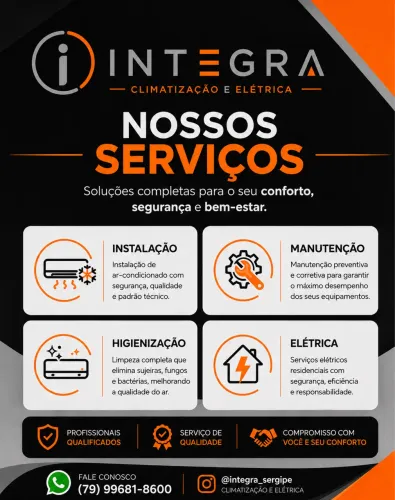 Instalação ar condicionado Aracaju