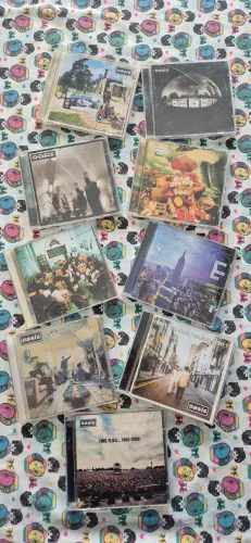 Coleção CDs Oasis