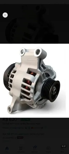 Alternadores motor de partida