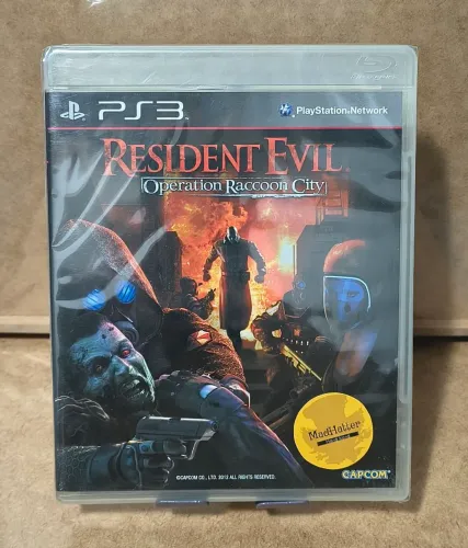 Asiático Resident Evil Operation Racoon City