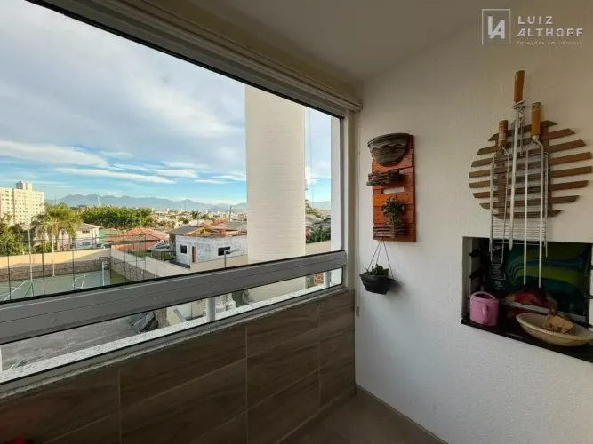 Apartamento 3 quartos sendo 1 suíte à venda - Pedra Branca, Palhoça/SC