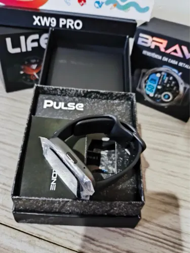 Smartwatch Pulse Wearzone Novo para queimar estoque