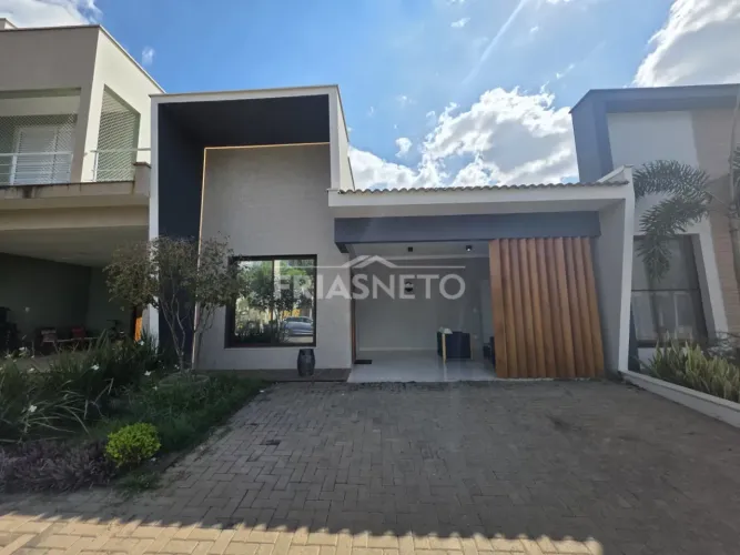 Casa Térrea no Condomínio Reserva das Paineiras em Piracicaba