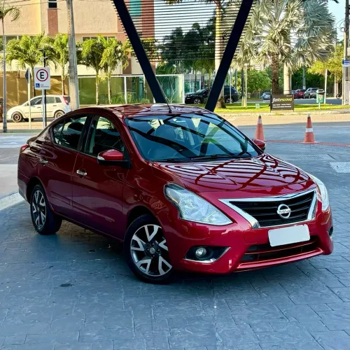 Nissan Versa SL 1.6 16V Flexstart 4P Aut. 2017