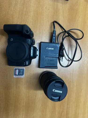 Canon EOS R10 + Lente Canon RF-S 18-150mm + 64gb Extreme PRO