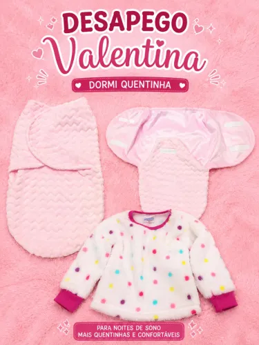 Desapego Valentina dormir