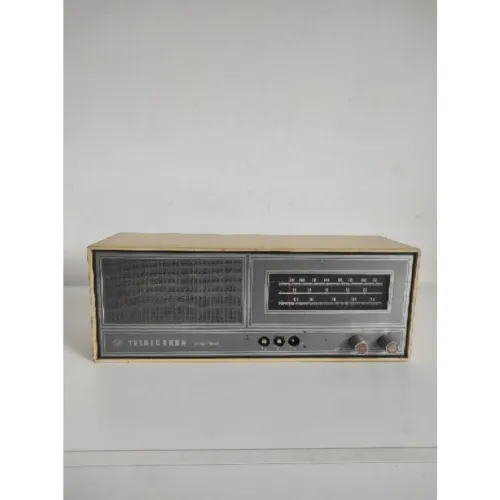 Rádio Antigo AM Telefunken Caprice Anos 70 Funcionando