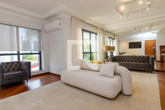 Apartamento à Venda - Brooklin, 3 Quartos, 123 m2