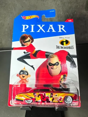 Hot wheels Pixar Os Incríveis