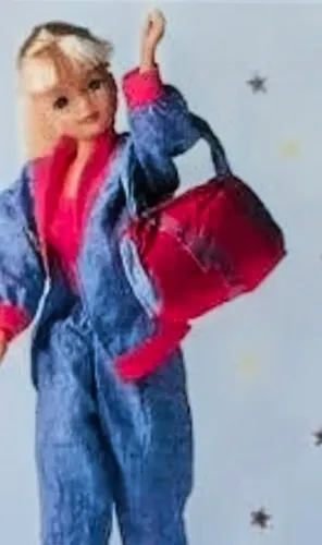 Roupa boneca Julia anos 80