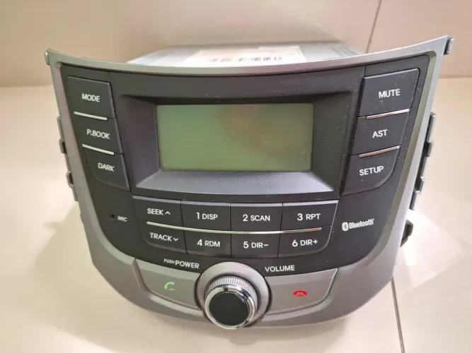 Rádio Original HB20 BLUETOOTH
