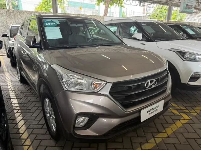 Hyundai Creta Action 1.6 16V Flex AUT 2024
