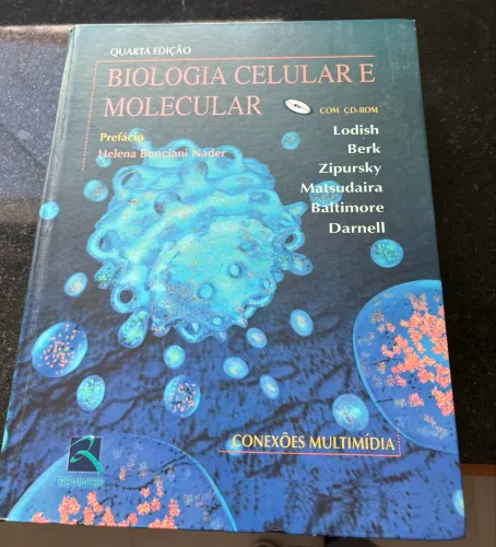 BIOLOGIA CELULAR E MOLECULAR 4ª EDIÇÃO