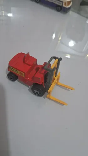 Rara miniatura Matchbox Superfast nº 15 Lansing Bagnall, uma empilhadeira