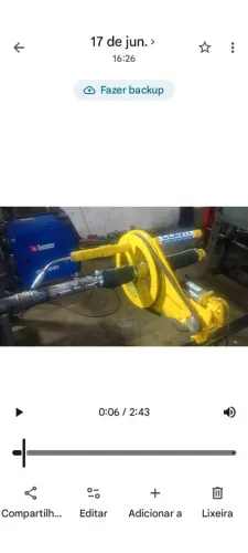 Soldador automático para eixo .