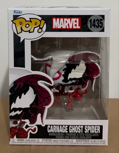 Funko Carnage Ghost Spider Marvel