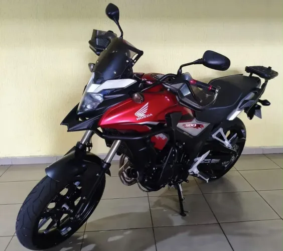 Honda CB 500x 2018