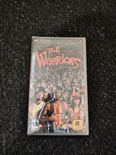 The Warriors PSP Completo USA - Rockstar Games - LACRADO - Mint