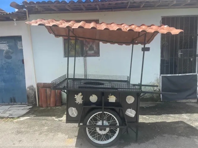 Carrinho de caldinho e sopa 