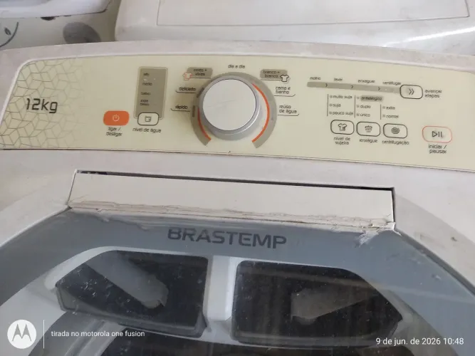 LAVADORA BRASTEMP 12KLS 220