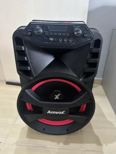 Caixa de Som Amvox 880w Bluetooth