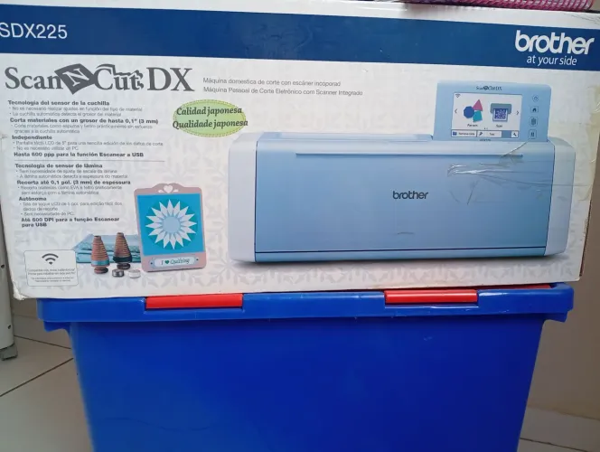 Scancutdx máquina corte elétrica