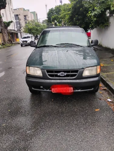Chevrolet S10 Pick-up Std. 2.2 MPFI / EFI 1997