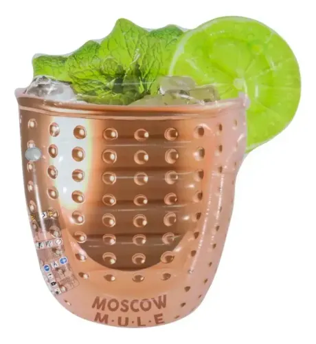 Bóia Inflável De Moscow Mule. (162mx1,51mx26,5cm)
