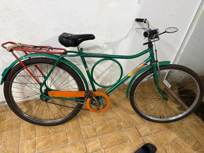 Bicicleta monark antiga