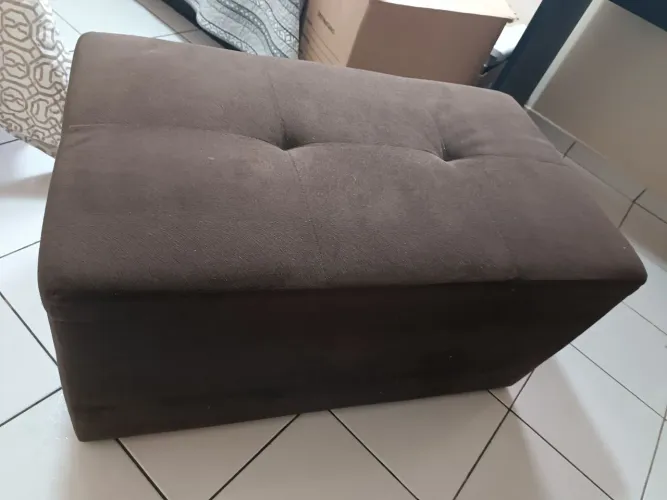 Puff Grande para Sala ou Quarto