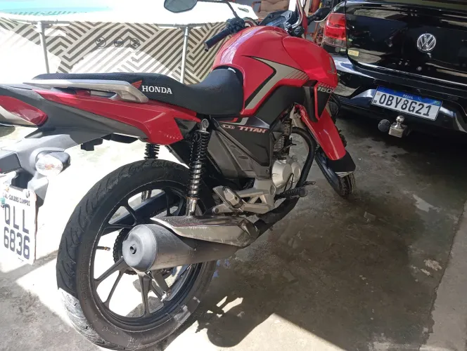 Vendo moto cg 160 Titan