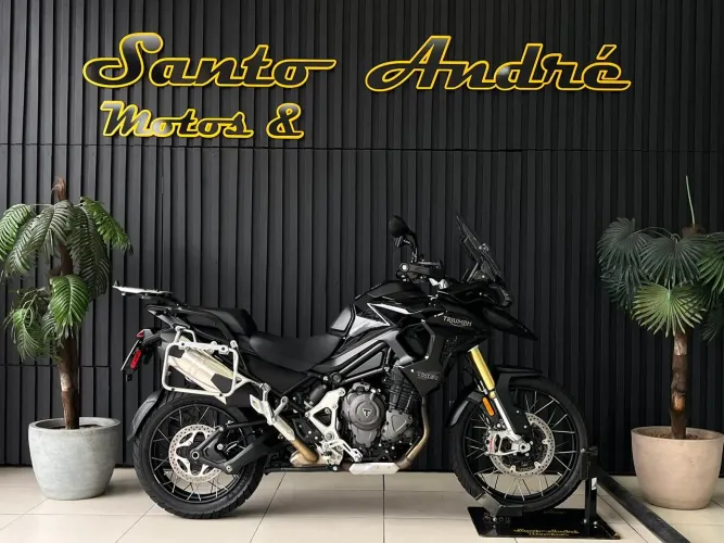 Triumph TIGER 1200 RALLY BLACK Edition