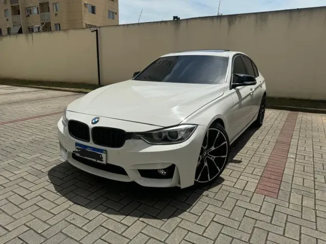 BMW 328I A 2.0 TB/2.0 TB Flex 16V 4P 2014