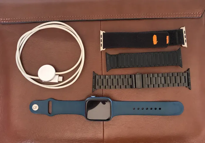 Apple Watch Series 7 45 mm azul