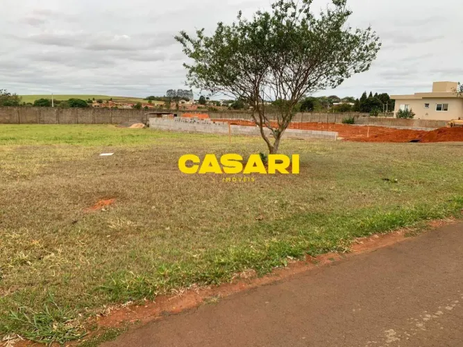 Terreno à venda, 1000 m² - Jatobá - Cesário Lange/SP