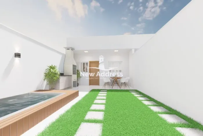 Casa nova à venda em Pontal das Garças - Vila Velha/ES
