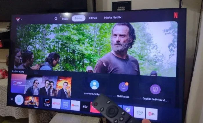 Smart tv Samsung 65 4k